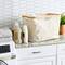 Household Essentials Krush Bamboo Rimmed Basket